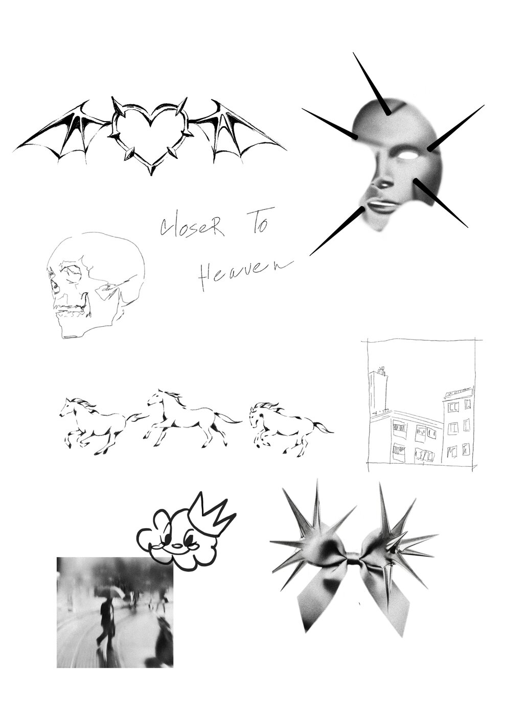 closer to heaven flash sheet