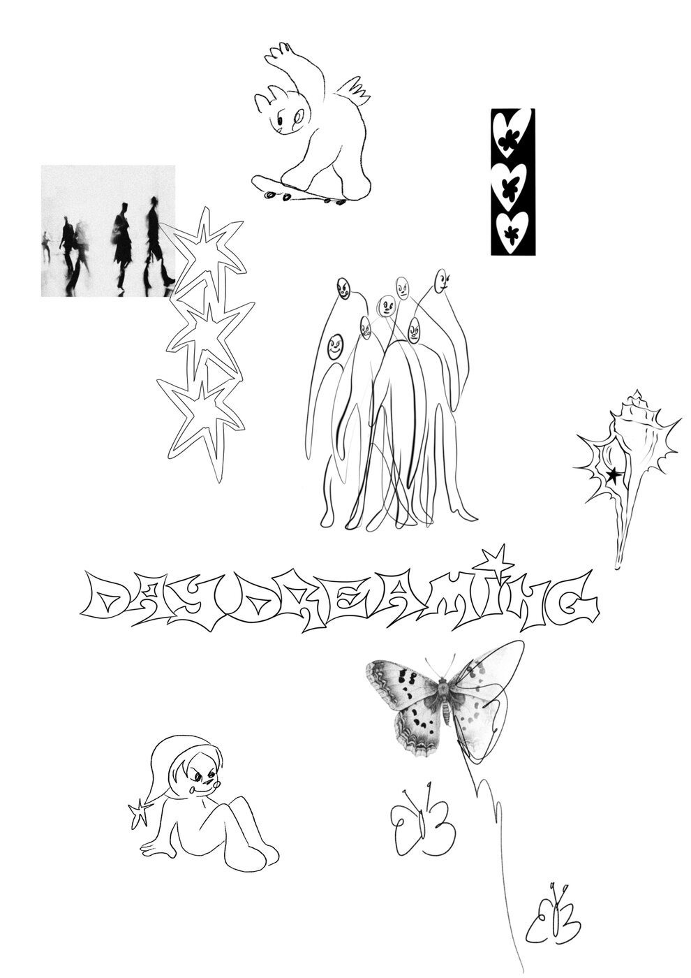 daydreaming flash sheet