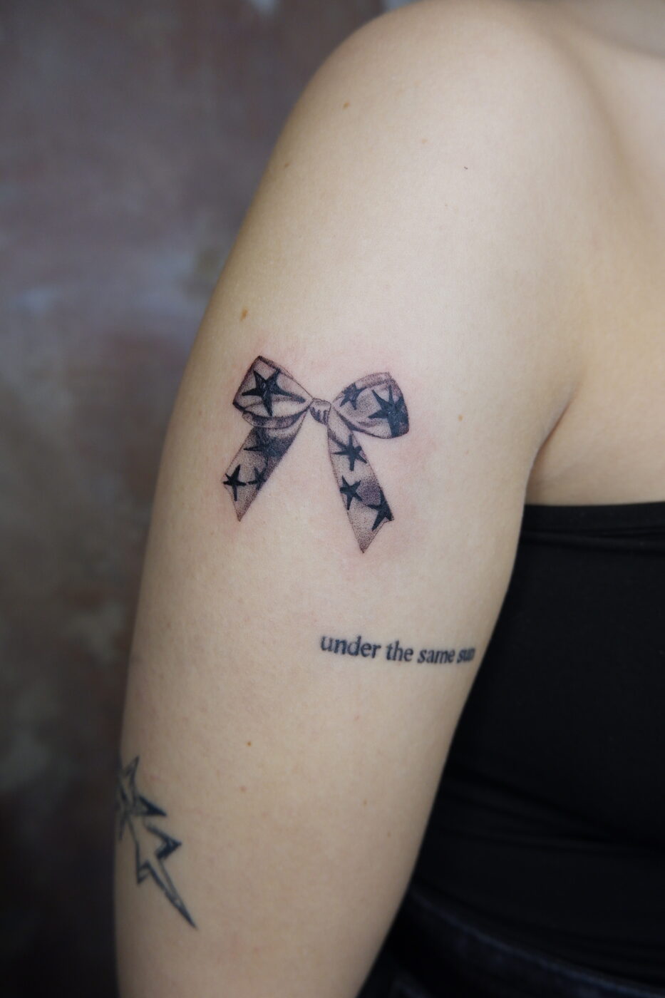 lit match tattoo